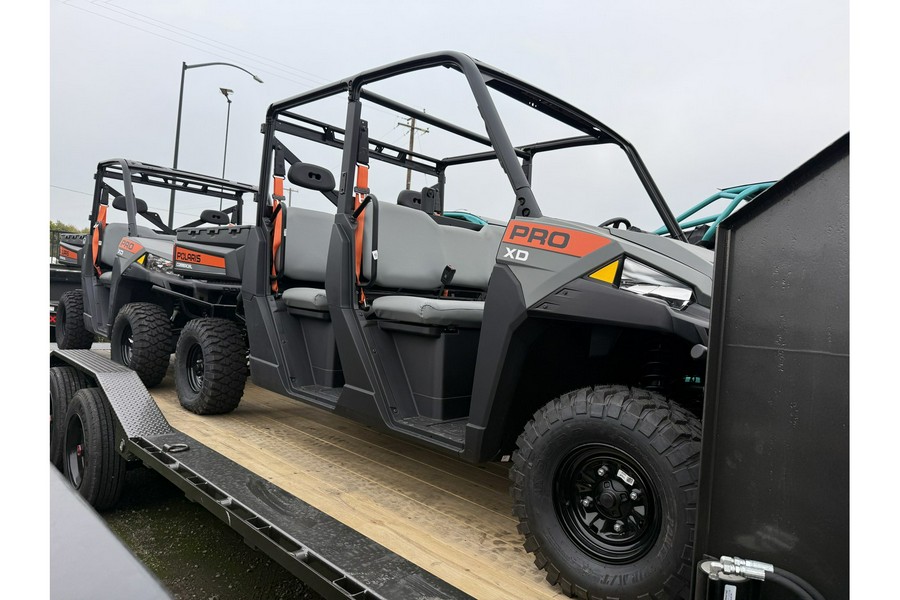 2026 Polaris Pro XD Full-Size Diesel Crew w/EPS
