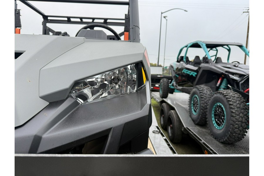 2026 Polaris Pro XD Full-Size Diesel Crew w/EPS