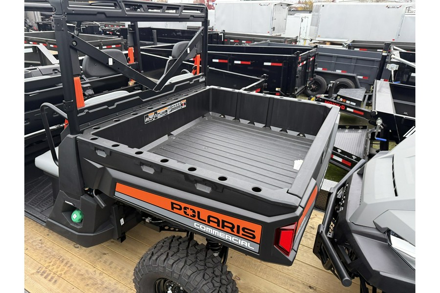 2026 Polaris Pro XD Full-Size Diesel Crew w/EPS