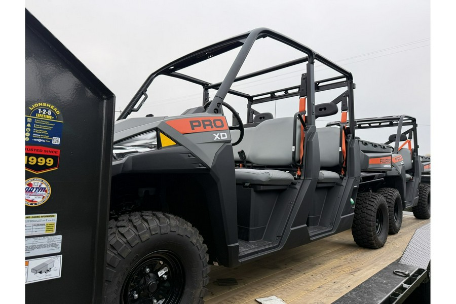2026 Polaris Pro XD Full-Size Diesel Crew w/EPS