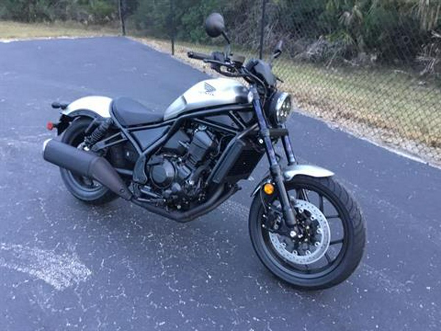 2026 Honda Rebel 1100