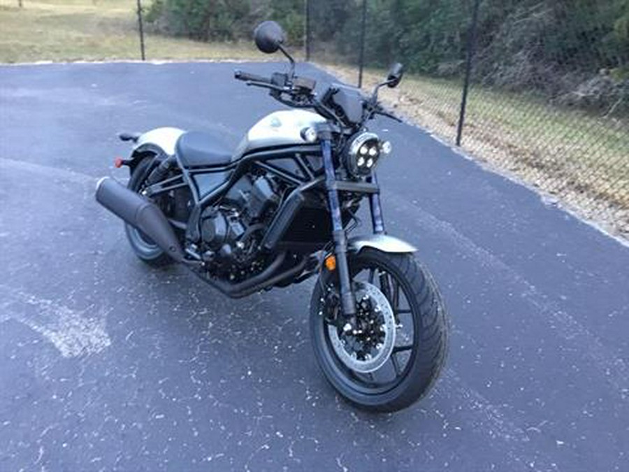 2026 Honda Rebel 1100