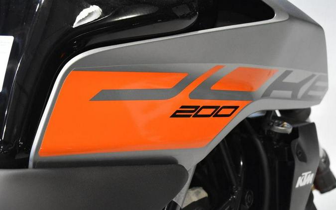2023 KTM 200 Duke