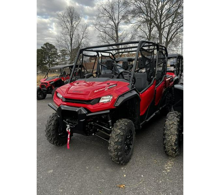 2024 Honda® Pioneer 1000-6 Deluxe Crew