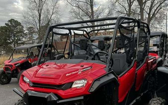 2024 Honda® Pioneer 1000-6 Deluxe Crew