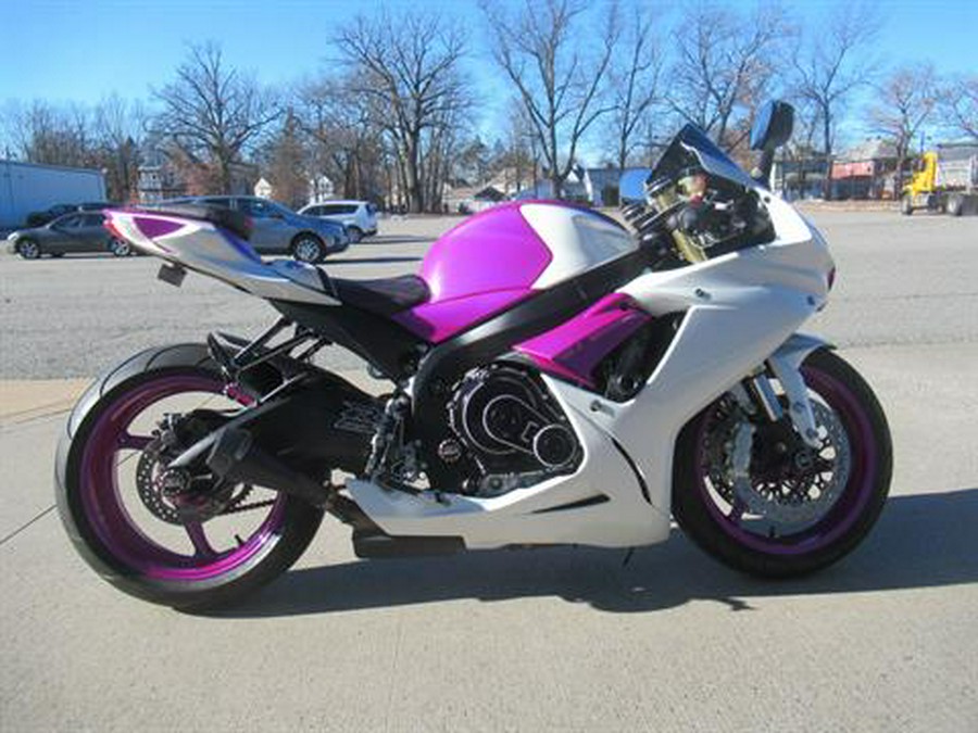 2011 Suzuki GSX-R750™