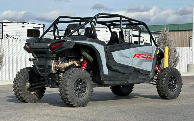 2025 Polaris® RZR XP 4 1000 PREMIUM - STORM GRAY Premium
