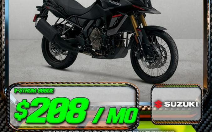 2025 Suzuki V-STROM 800DE