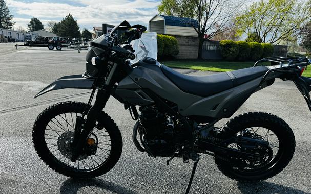 2026 Kawasaki KLX®230 DF ABS