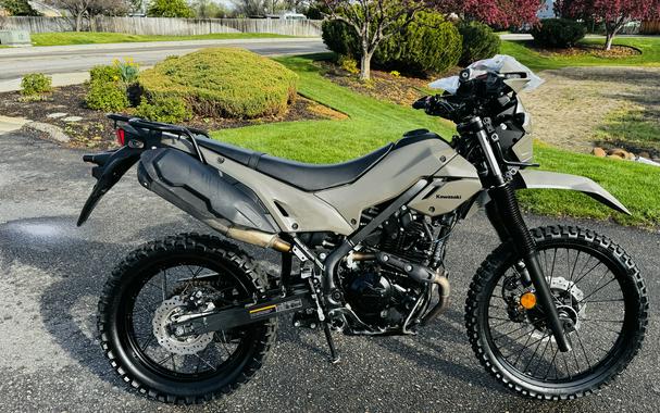 2026 Kawasaki KLX®230 DF ABS