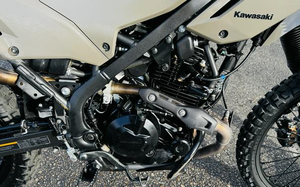 2026 Kawasaki KLX®230 DF ABS