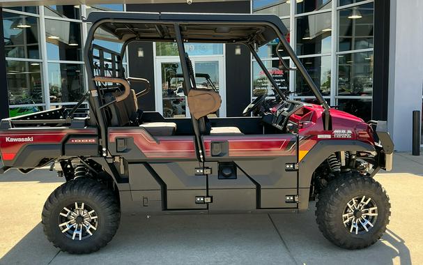 2026 Kawasaki Mule™ PRO-FXT™ 1000 Platinum Ranch Edition
