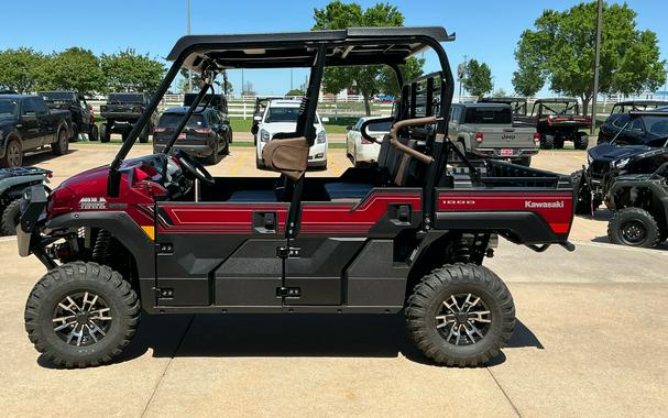 2026 Kawasaki Mule™ PRO-FXT™ 1000 Platinum Ranch Edition