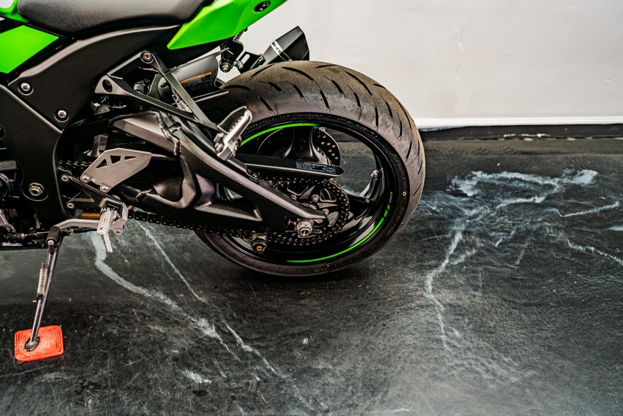 2022 Kawasaki Ninja ZX-10R ABS KRT Edition