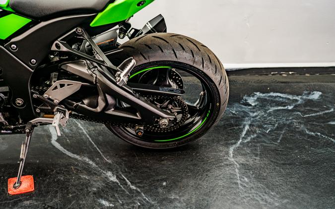 2022 Kawasaki Ninja ZX-10R ABS KRT Edition