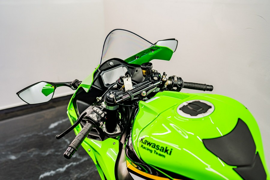 2022 Kawasaki Ninja ZX-10R ABS KRT Edition