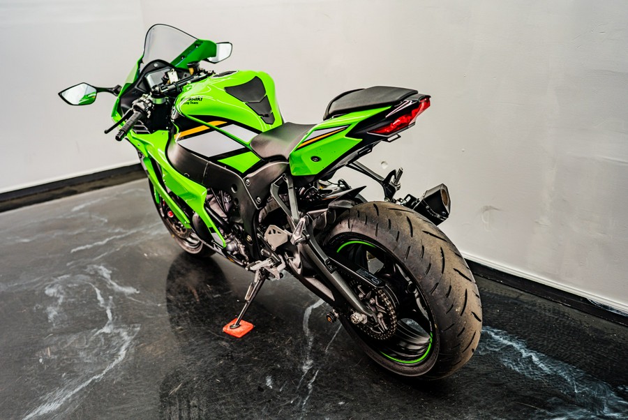 2022 Kawasaki Ninja ZX-10R ABS KRT Edition