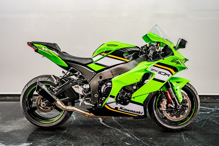 2022 Kawasaki Ninja ZX-10R ABS KRT Edition