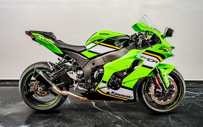 2022 Kawasaki Ninja ZX-10R ABS KRT Edition