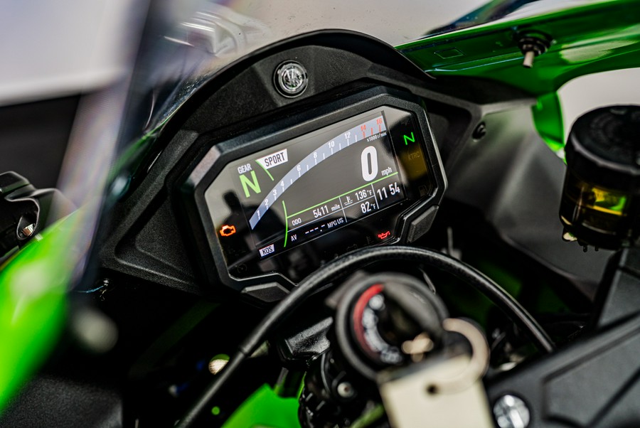 2022 Kawasaki Ninja ZX-10R ABS KRT Edition