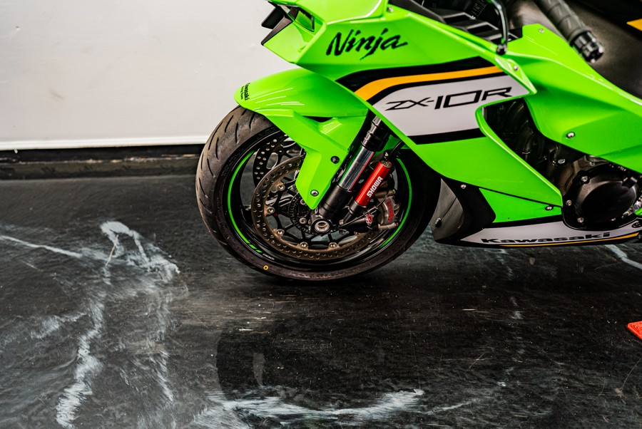 2022 Kawasaki Ninja ZX-10R ABS KRT Edition