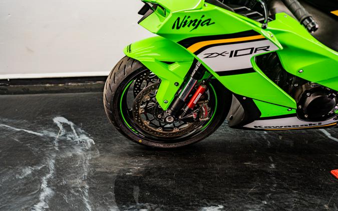 2022 Kawasaki Ninja ZX-10R ABS KRT Edition
