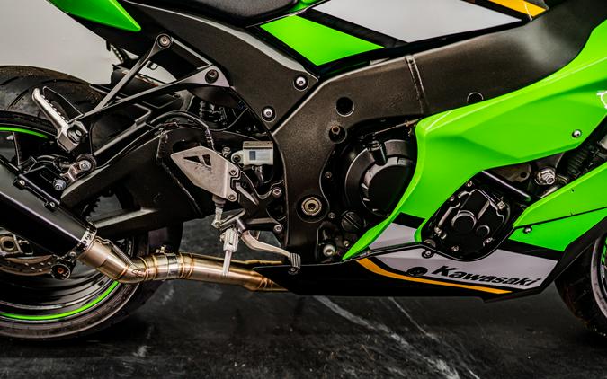 2022 Kawasaki Ninja ZX-10R ABS KRT Edition