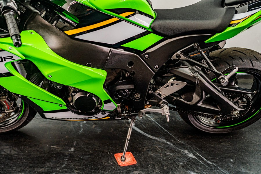 2022 Kawasaki Ninja ZX-10R ABS KRT Edition