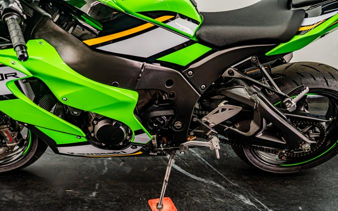 2022 Kawasaki Ninja ZX-10R ABS KRT Edition