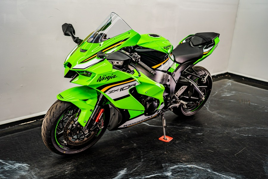 2022 Kawasaki Ninja ZX-10R ABS KRT Edition