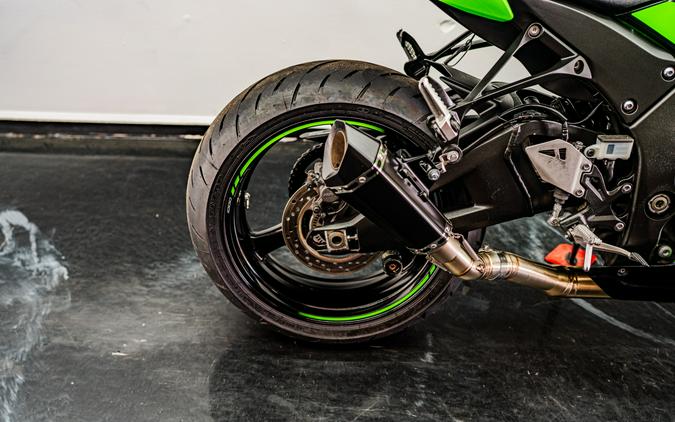 2022 Kawasaki Ninja ZX-10R ABS KRT Edition