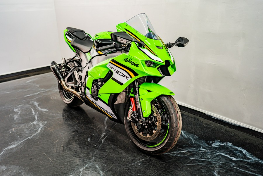 2022 Kawasaki Ninja ZX-10R ABS KRT Edition