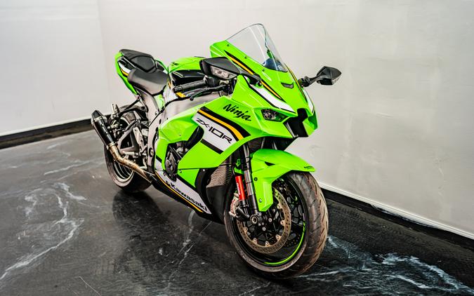 2022 Kawasaki Ninja ZX-10R ABS KRT Edition