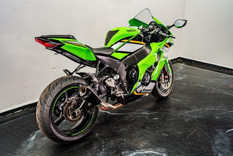 2022 Kawasaki Ninja ZX-10R ABS KRT Edition