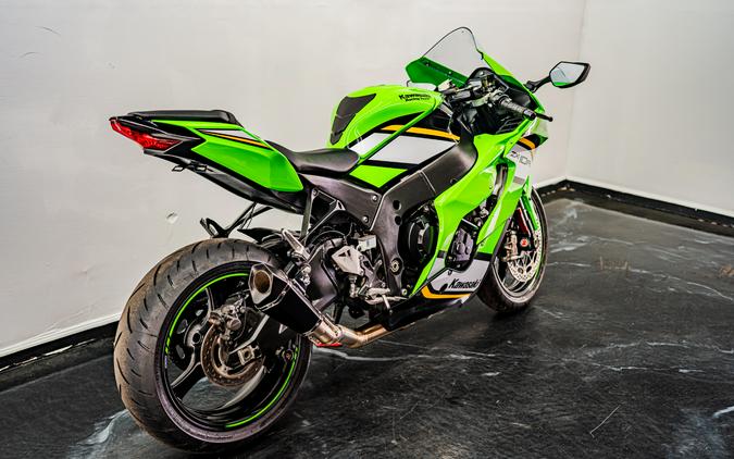 2022 Kawasaki Ninja ZX-10R ABS KRT Edition
