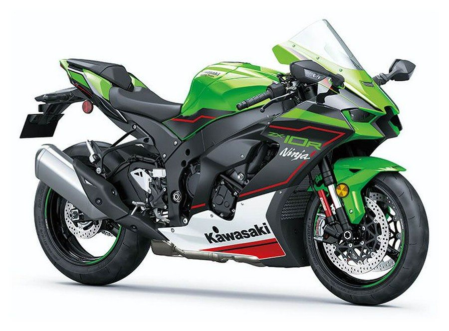 2022 Kawasaki Ninja ZX-10R ABS KRT Edition