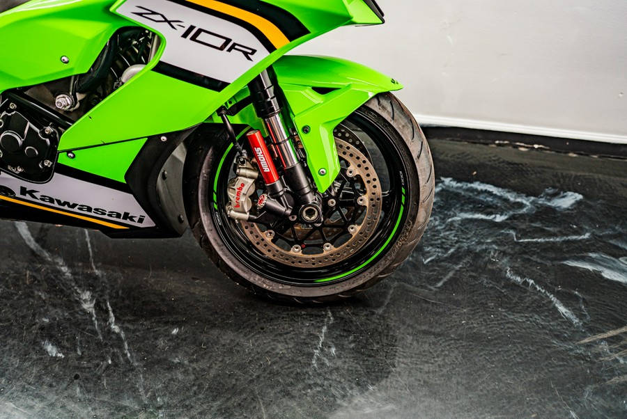 2022 Kawasaki Ninja ZX-10R ABS KRT Edition
