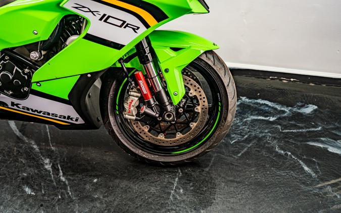 2022 Kawasaki Ninja ZX-10R ABS KRT Edition
