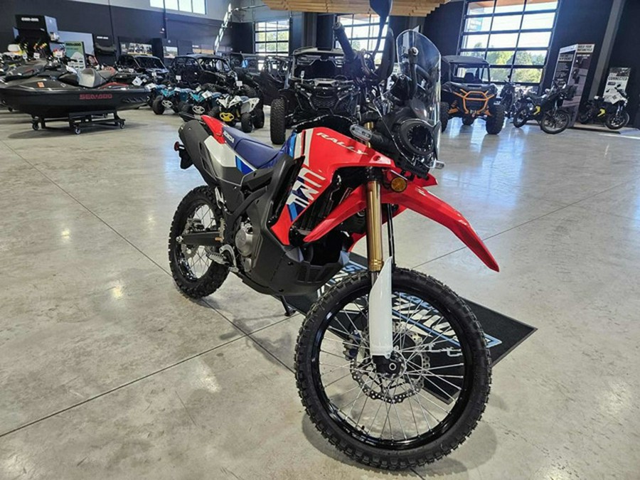 2026 Honda CRF 300L Rally