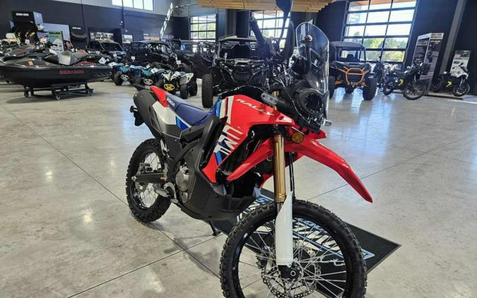 2026 Honda CRF 300L Rally