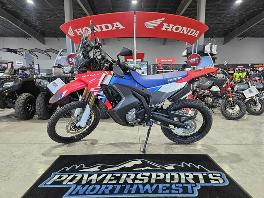 2026 Honda CRF 300L Rally