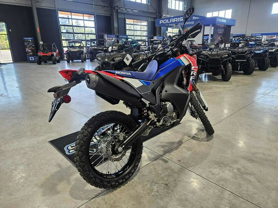 2026 Honda CRF 300L Rally