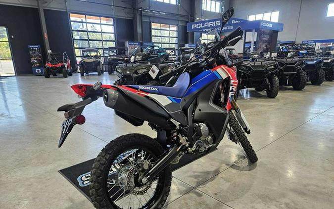 2026 Honda CRF 300L Rally