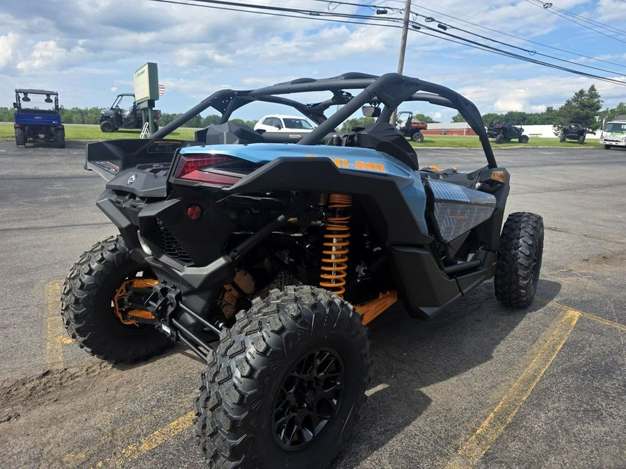 2026 Can-Am® Maverick X3 DS Turbo Scandi Blue & Orange Crush