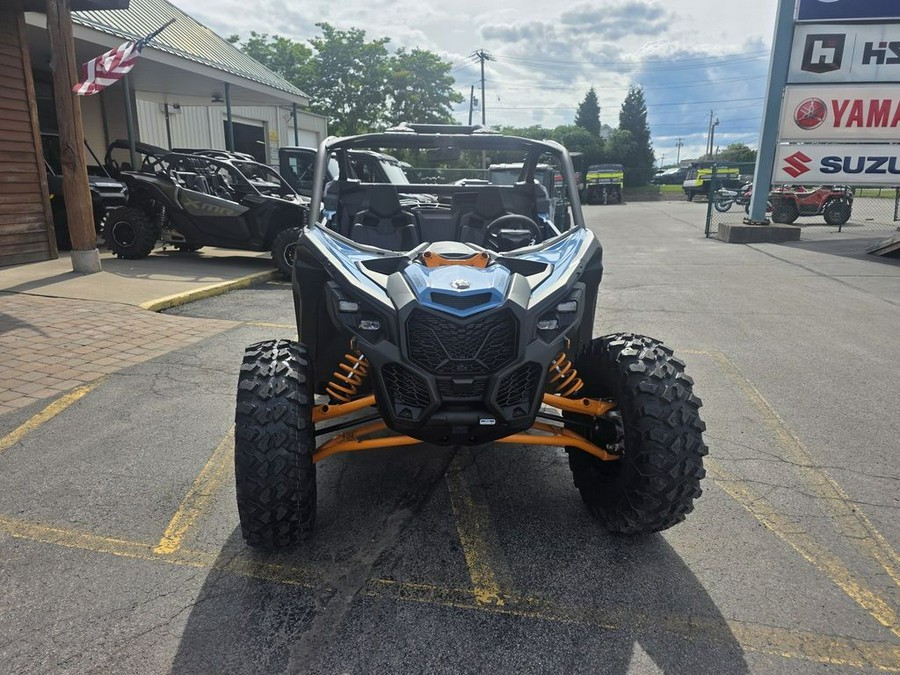 2026 Can-Am® Maverick X3 DS Turbo Scandi Blue & Orange Crush