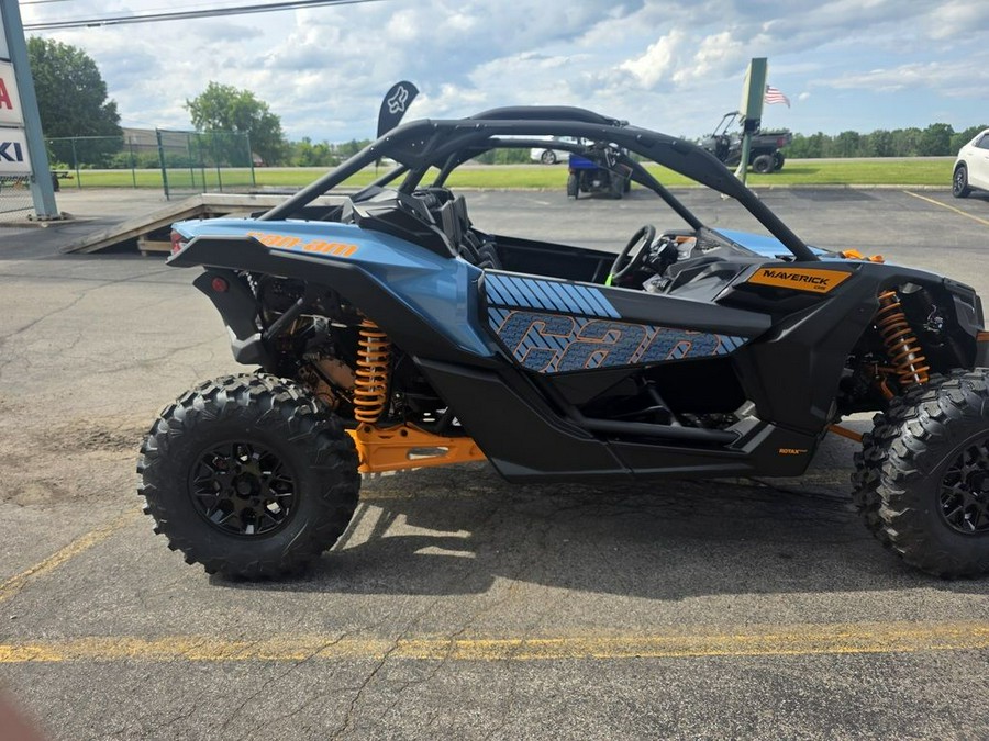 2026 Can-Am® Maverick X3 DS Turbo Scandi Blue & Orange Crush