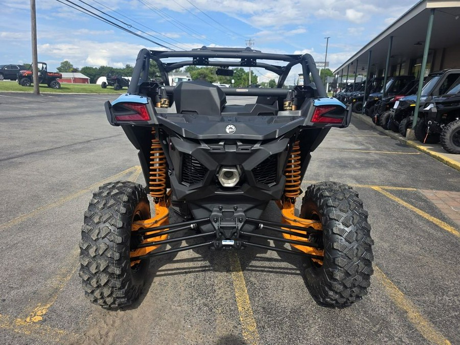 2026 Can-Am® Maverick X3 DS Turbo Scandi Blue & Orange Crush