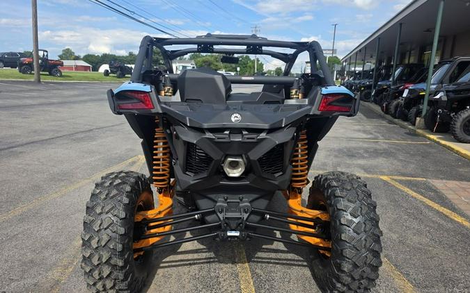 2026 Can-Am® Maverick X3 DS Turbo Scandi Blue & Orange Crush