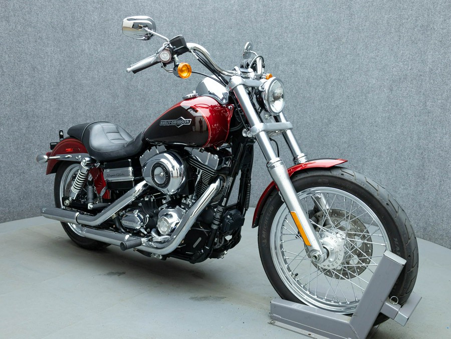 2012 HARLEY DAVIDSON FXDCI DYNA SUPER GLIDE CUSTOM