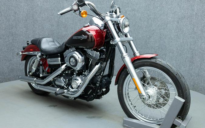 2012 HARLEY DAVIDSON FXDCI DYNA SUPER GLIDE CUSTOM